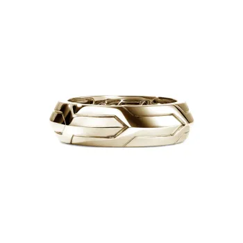 John Hardy 14kt Yellow Gold Icon 50 Ring
