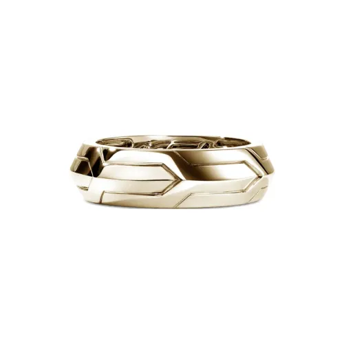 John Hardy Sterling Silver Love Knot Diamond Ring
