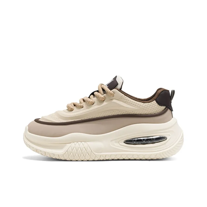 SOURCE Slip Resistant Abrasion Resistant Cushioning Low Top Chunky Sneakers Men's-3
