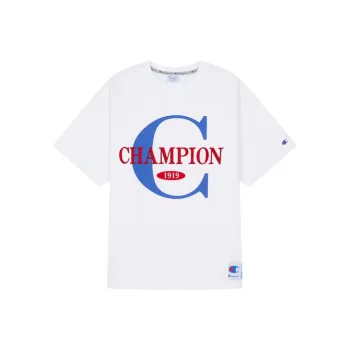 Champion Short Sleeved T Shirts Unisex Japan Version