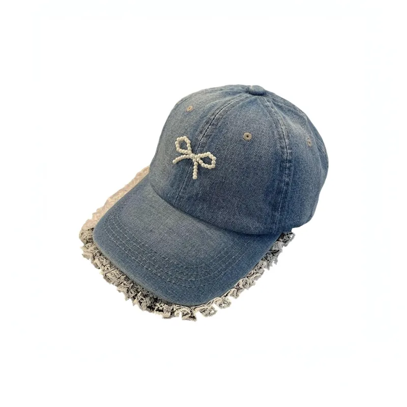 MITHAOL KUSC Denim Baseball Caps Unisex-3