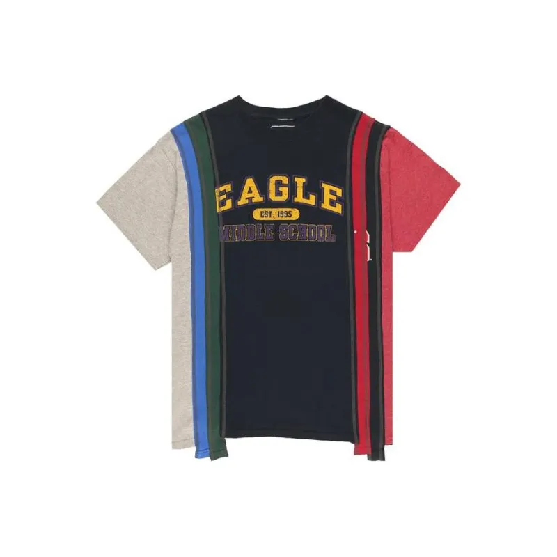 Needles College 7 Cuts T Shirt-0