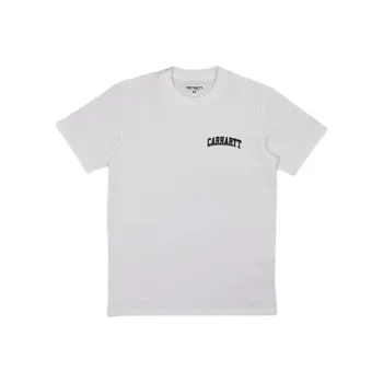 Carhartt WIP Logo Printed Crewneck T Shirt