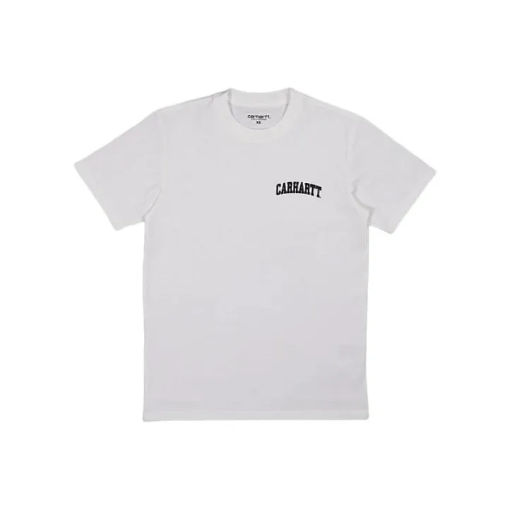 Carhartt WIP Logo Printed Crewneck T Shirt-0