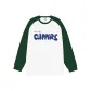 White Body with Green Sleeves