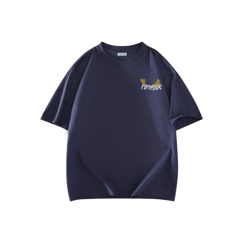 FONDLOOK T Shirt Unisex White Heather Gray-13