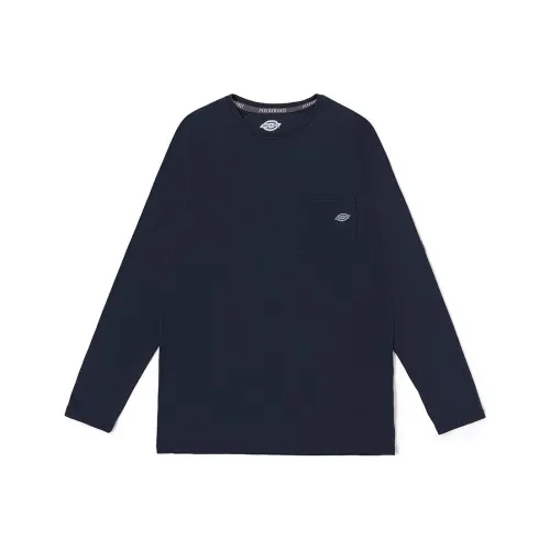 Dickies T-Shirts Unisex Dark Marine Blue