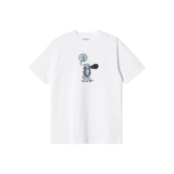 Carhartt WIP Original Thought T Shirt T Shirt Men's White