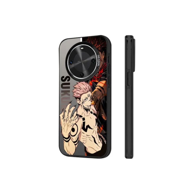DAHUAXIAN Acrylic Material Jujutsu Kaisen Premium Feel Phone Cases Compatibility With MVMOM 30 Minimalist Trendy Style-1
