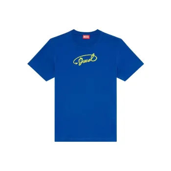 DIESEL T Diegor L11 Logo print T Shirt