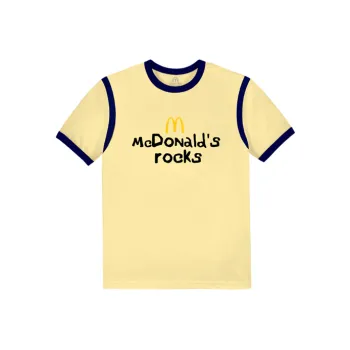McDonald's X McDonald's Frostettos Vintage Ringer Tee