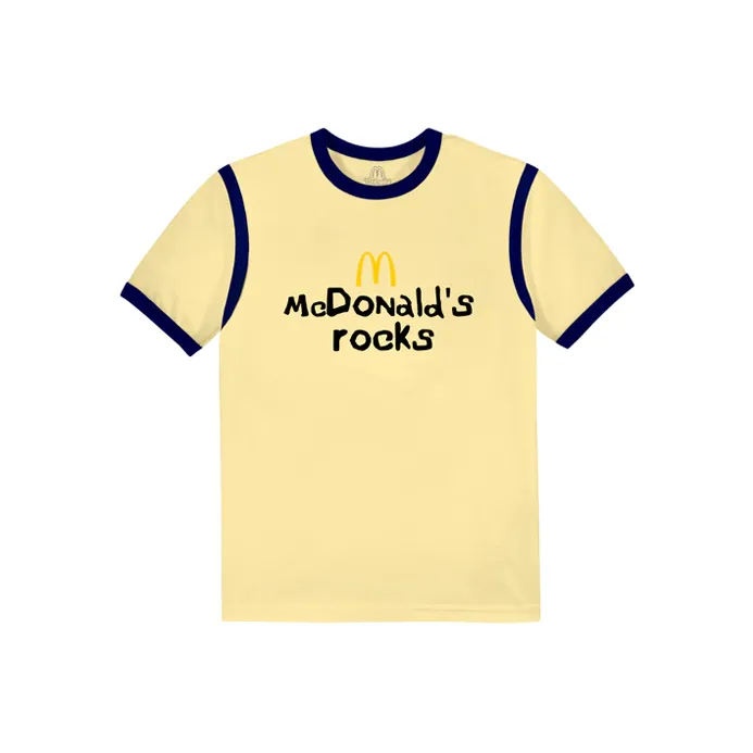 McDonald's X McDonald's Frostettos Vintage Ringer Tee-0