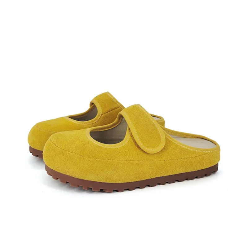 Xuanbaihui Rubber Sole Wrap toe Slippers Women's-1