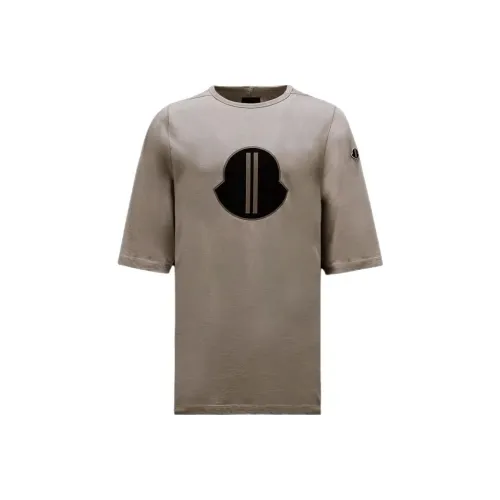 Moncler x RICK OWENS FW23 T Shirt Unisex Brown