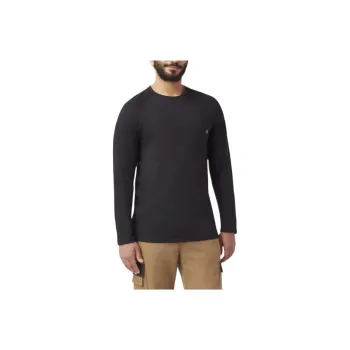 Dickies Cooling Long Sleeve Pocket T-Shirt T-Shirt Men's Black