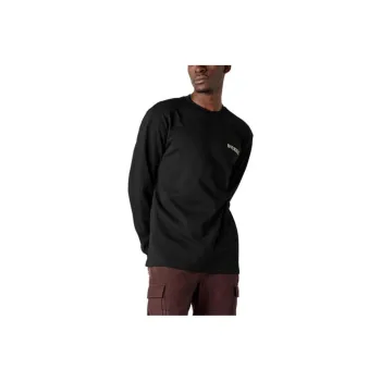 Dickies Hays Long Sleeve Graphic T-Shirt Men's Black