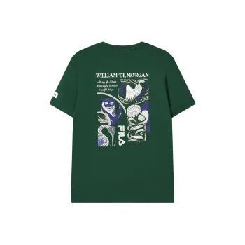 FILA T Shirt Men's Bamboo Green