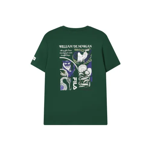 FILA T Shirt Men's Bamboo Green