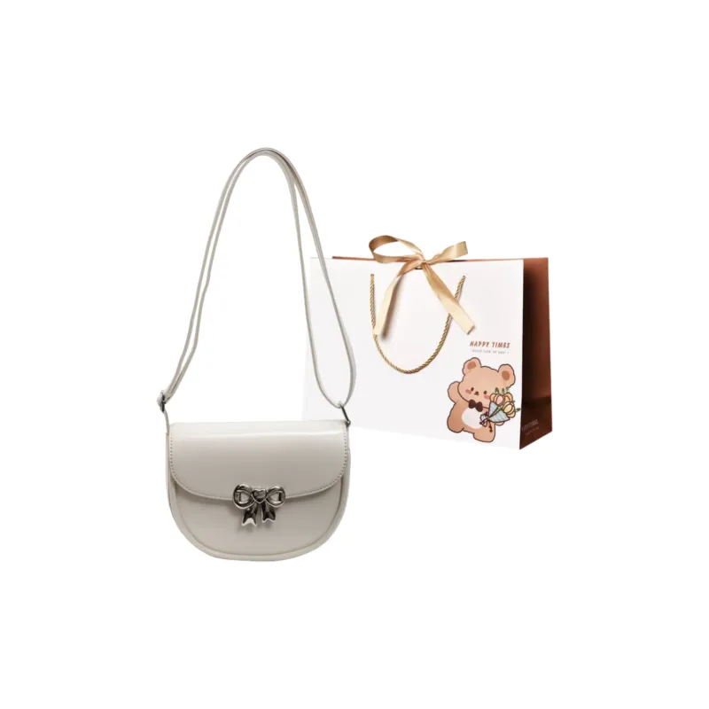 ERANGBEAR PU Crossbody Bag Regular Women's Silver/Pink/Black/Ecru/Blue-6