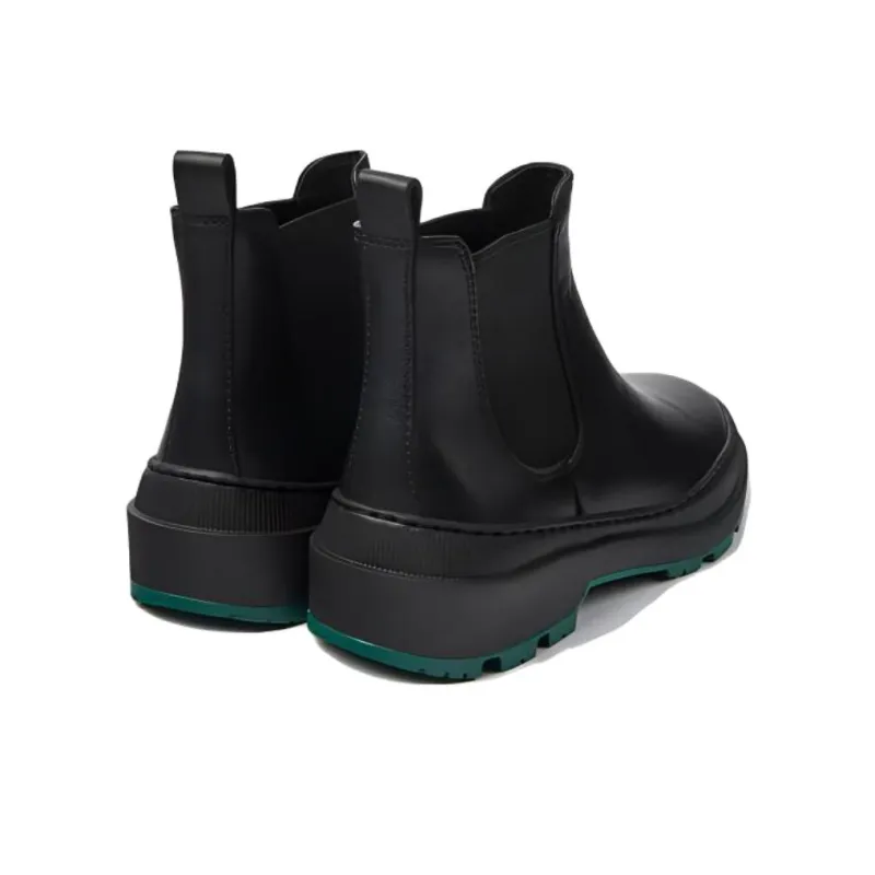 CAMPER Brutus Leather Ankle Boots-3