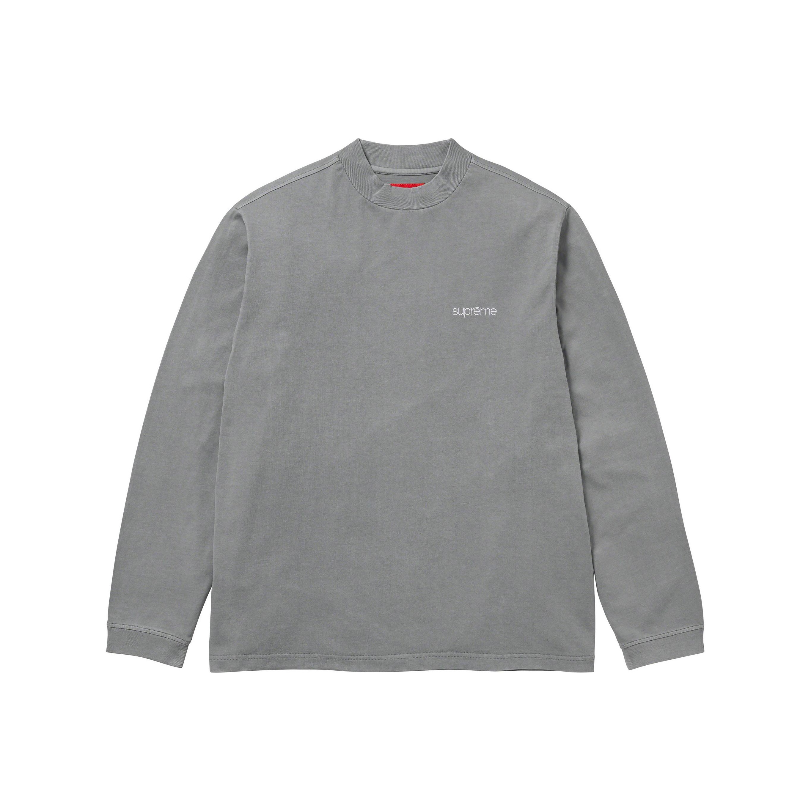 Supreme Mock Neck L/S Top 