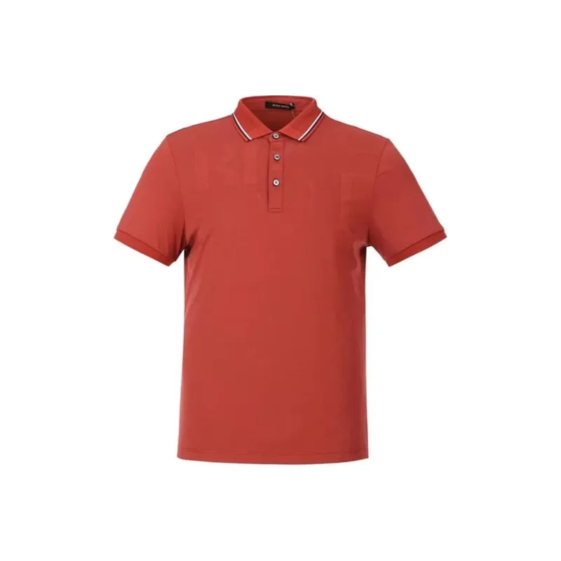 BRAUN BUFFEL T-Shirts Men-4