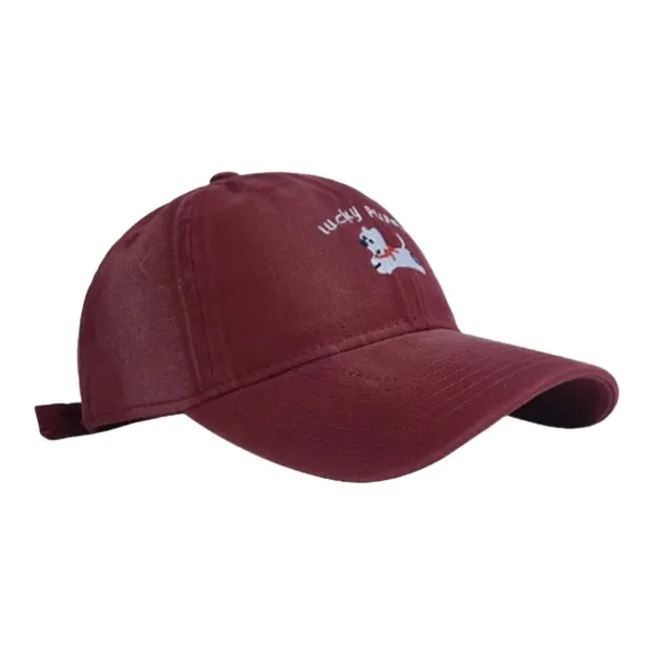 FREE RABBITⅡ Spring Summer Casual Versatile Large Head Circumference Small Face Washable Baseball Caps Unisex-13