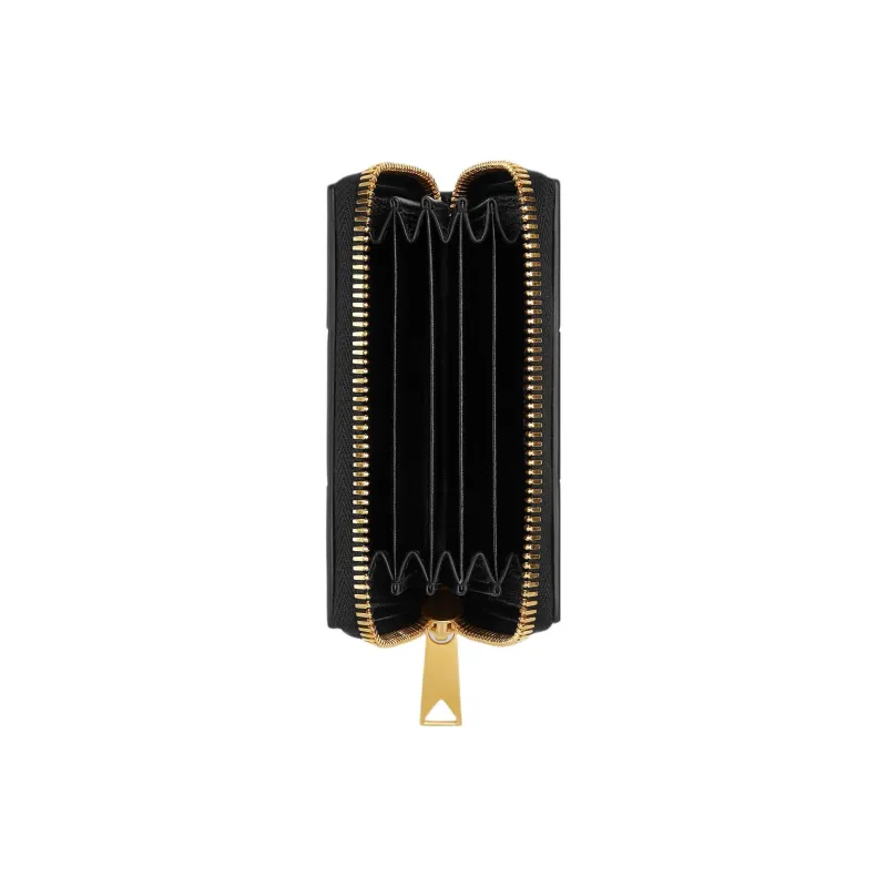 Bottega Veneta Cassette Accordion Zip Around Card Holder-2