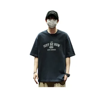 WOOD SOON T Shirt Men's Dark Blue