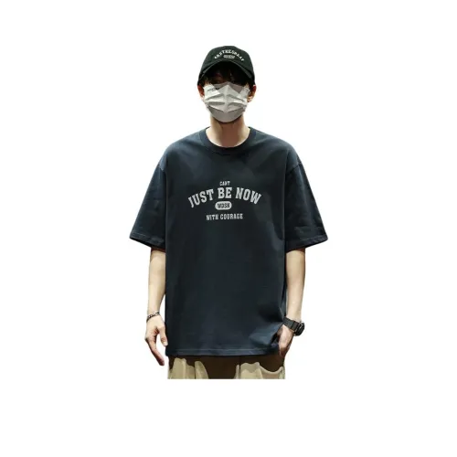 WOOD SOON T Shirt Men's Dark Blue