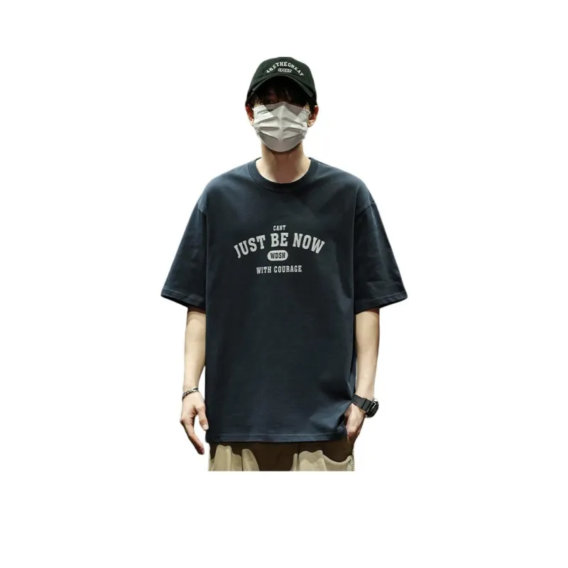 WOOD SOON T Shirt Men's Dark Blue-0