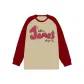 Apricot with Red Sleeves