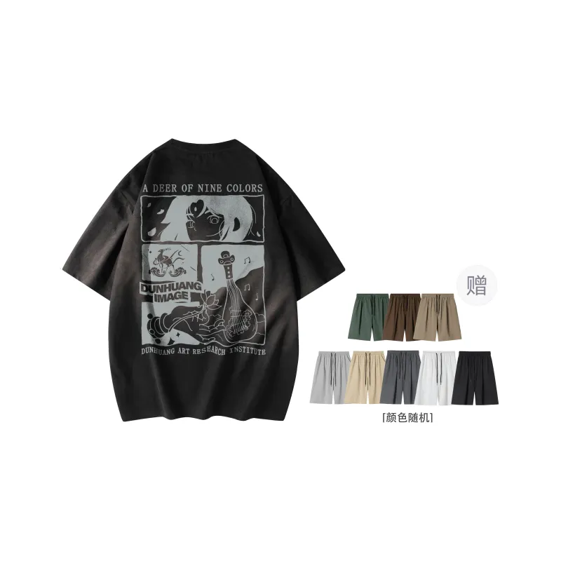 DUNHUANG ART INSTITUTE T Shirt Unisex-3