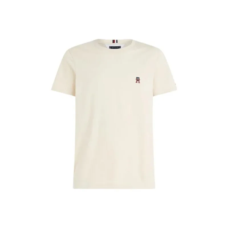 Tommy Hilfiger T-Shirt Men's Beige-0