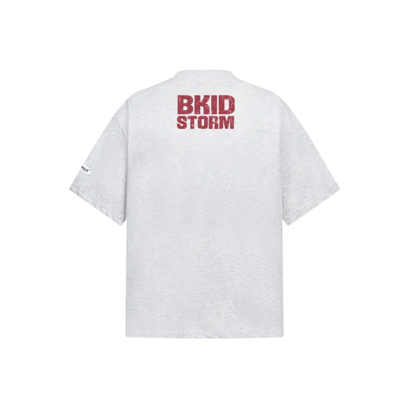 BEAR UNION Drop Shoulder Sleeve T Shirt Unisex-3