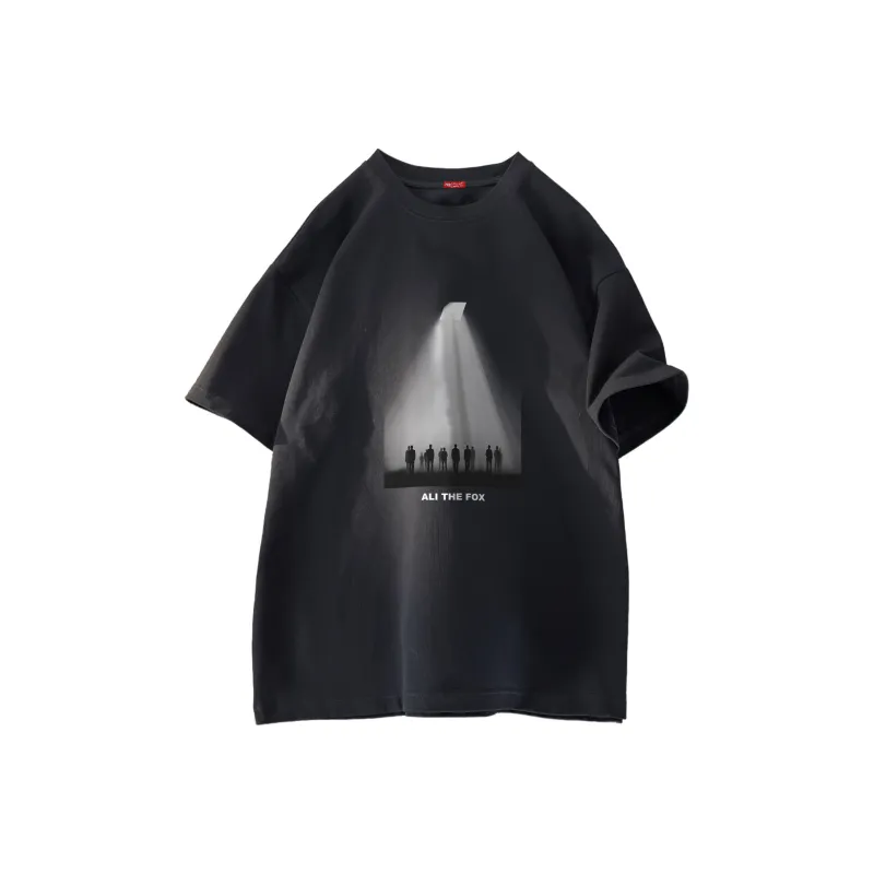 ALI THE FOX T Shirts Unisex-4