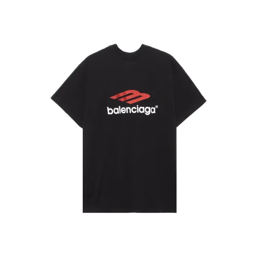 Balenciaga Tape Type Logo Oversized T Shirt