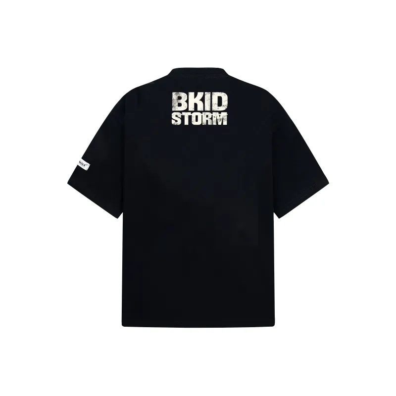 BEAR UNION Drop Shoulder Sleeve T Shirt Unisex-1