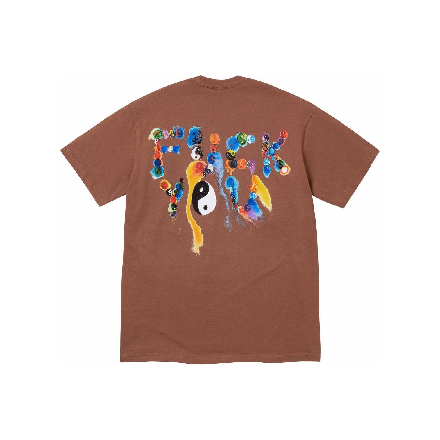 Supreme Yin Yang Tee Black M - POIZON