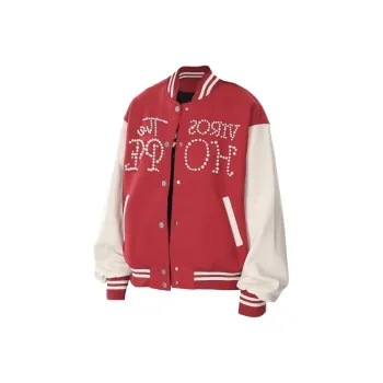 Luosamen Baseball Jacket Unisex