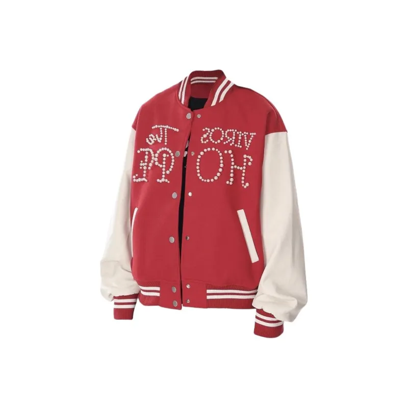 Luosamen Baseball Jacket Unisex-3