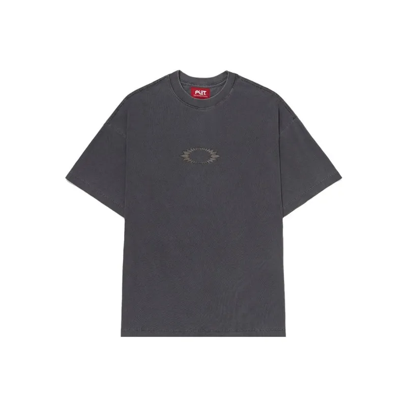 Oakley x Piet Drop Shoulder Sleeve T-Shirt Unisex Black - POIZON