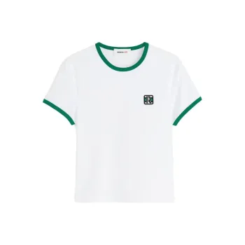 H&M Applique T Shirt Mens