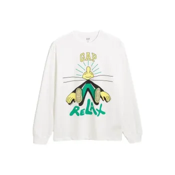 GAP T-Shirts Unisex White
