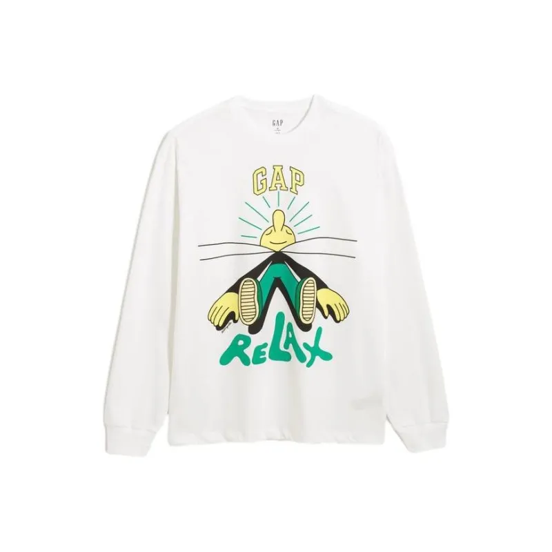GAP T Shirts Unisex White-0