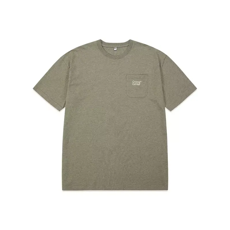 Crying Center T-Shirts Unisex-5