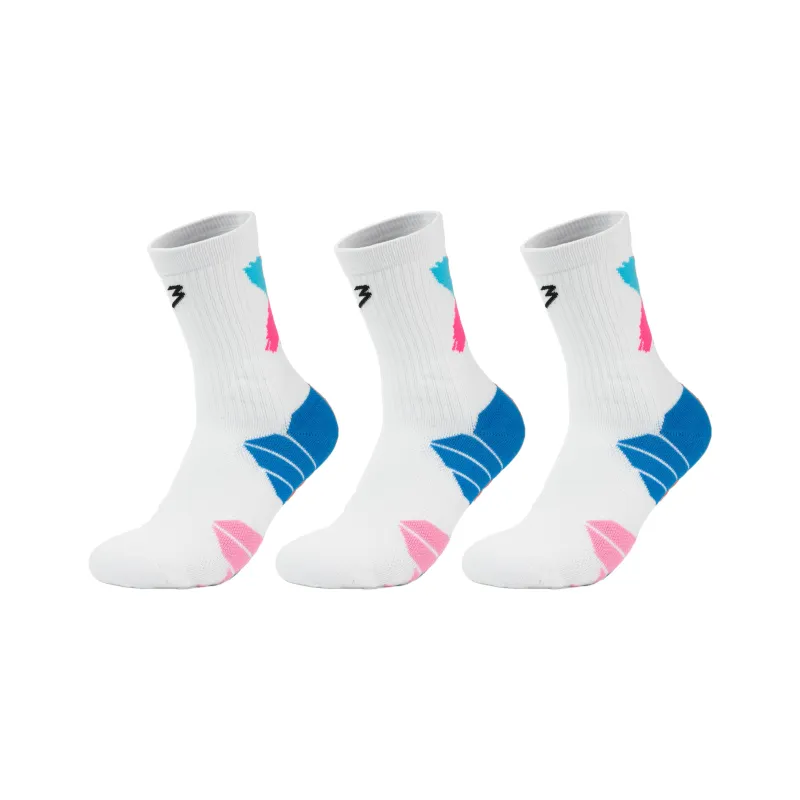 361° Basketball Socks Unisex Combo Set-26