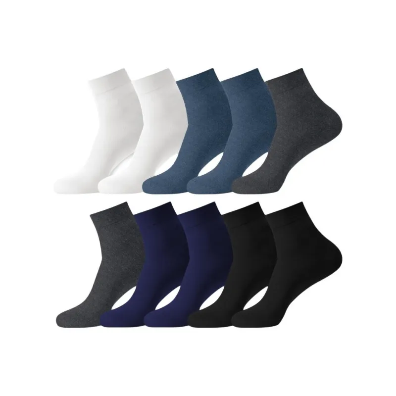 Miguel Mid-Calf Socks Men's Combo Set-54