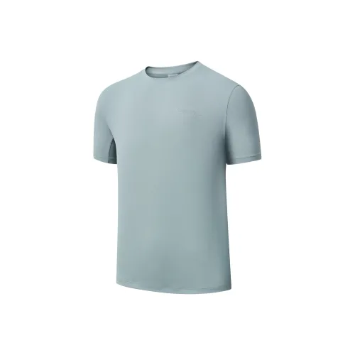 Saucony T Shirt Men's Matte Gray