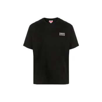 KENZO Logo-embroidered Cotton T-shirt